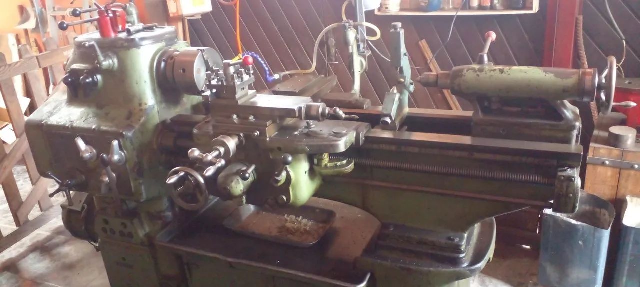 Torno mecânico, marca TOS  28s.  - Foto 4