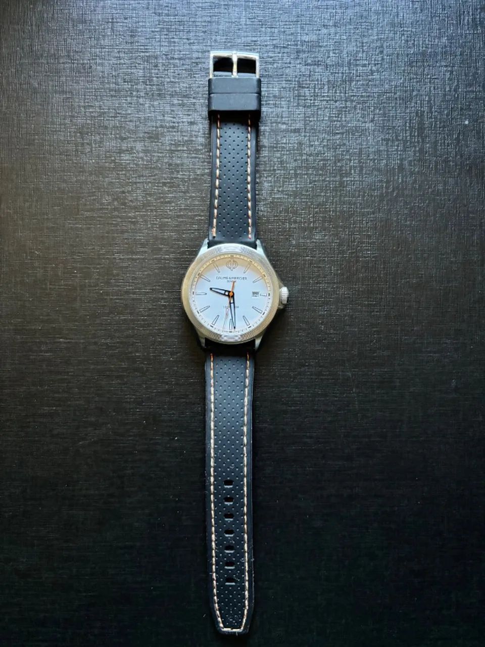 Relógio Baume & Mercier Clifton Club 41mm Quartzo Suíço - Full Set Original