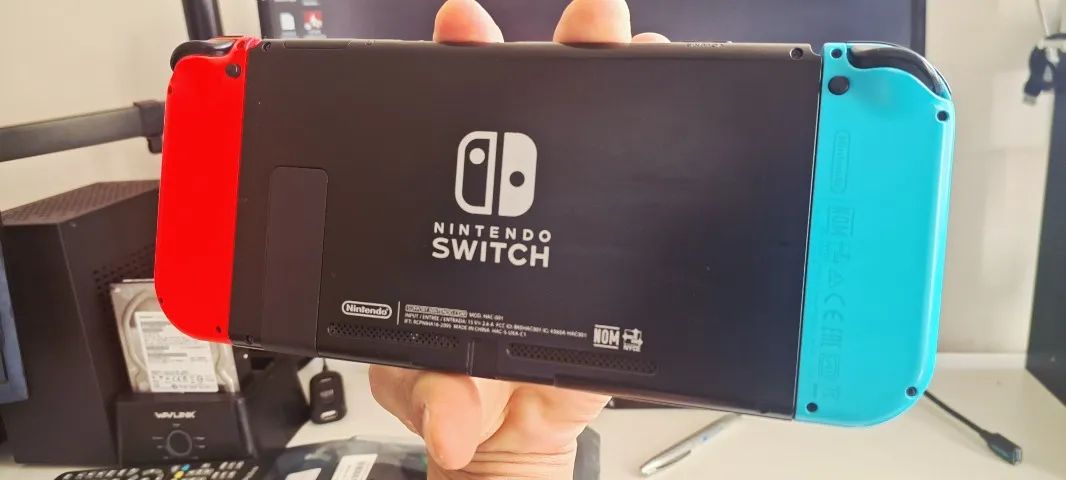 Nintendo Switch V2 Desbl0ke@do - Foto 2