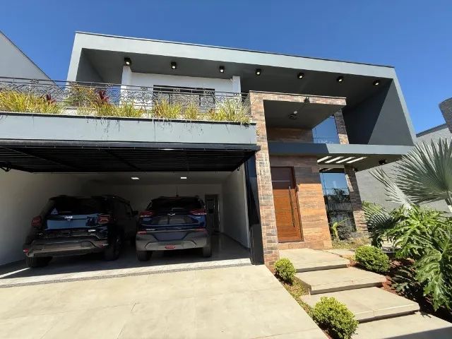 Casa moderna e imponente em bairro nobre - Foto 3