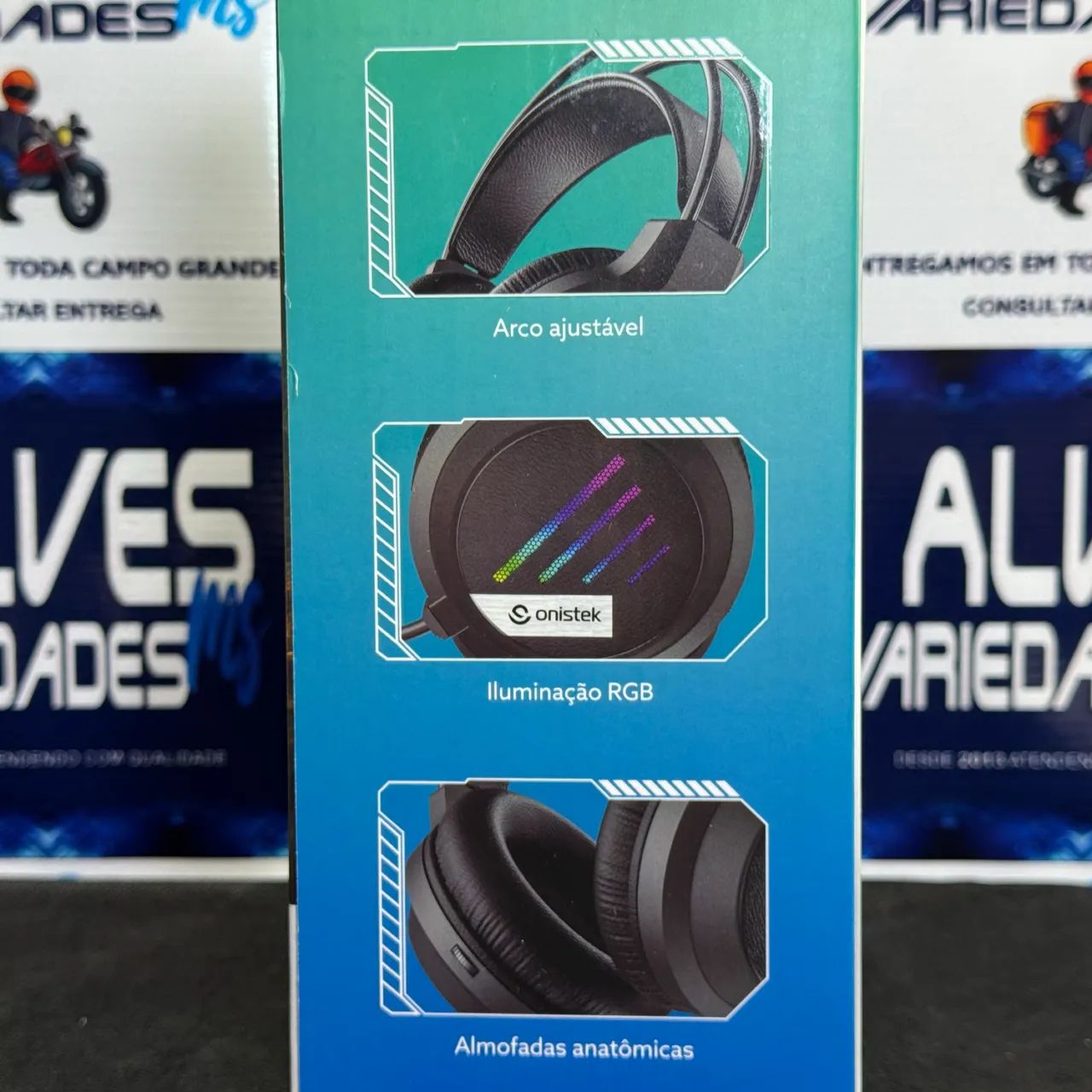 Headset gamer P2 com Led ps4 ps5 Xbox One  - Foto 3