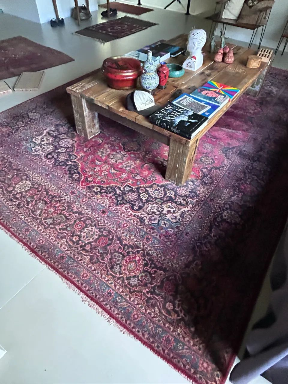 Persa Kashan década de 60