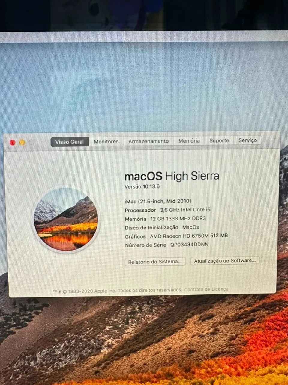 iMac Midi 2010, 12gb  ram ssd 240gb - Foto 5