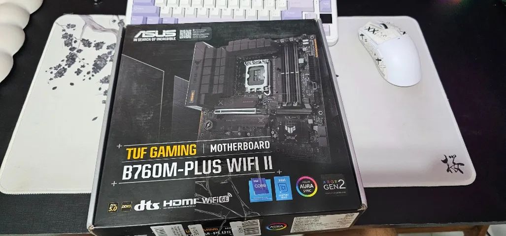 Placa Mae B760m Plus WIFI II DDR5 - Nova!! - Foto 3