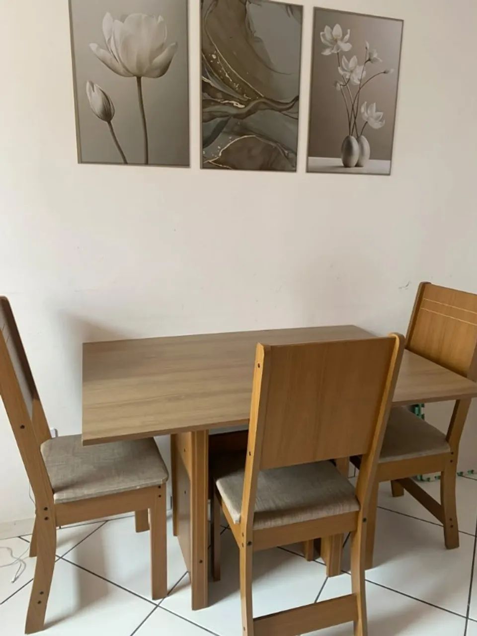 MESA RETANGULAR