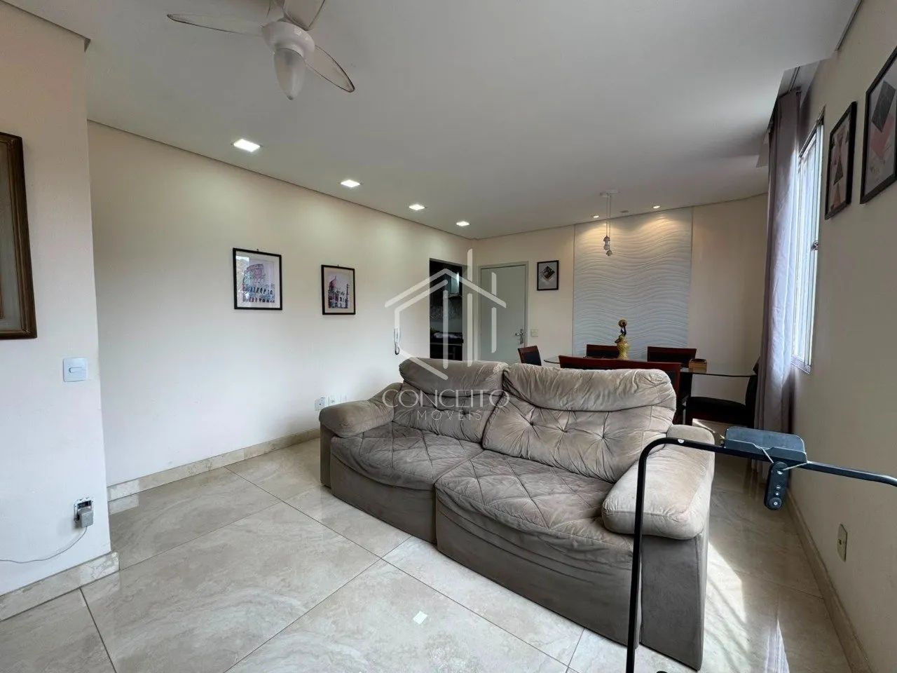 APARTAMENTO | 3 QUARTOS | 1 VAGA | LIBERDADE - Foto 4