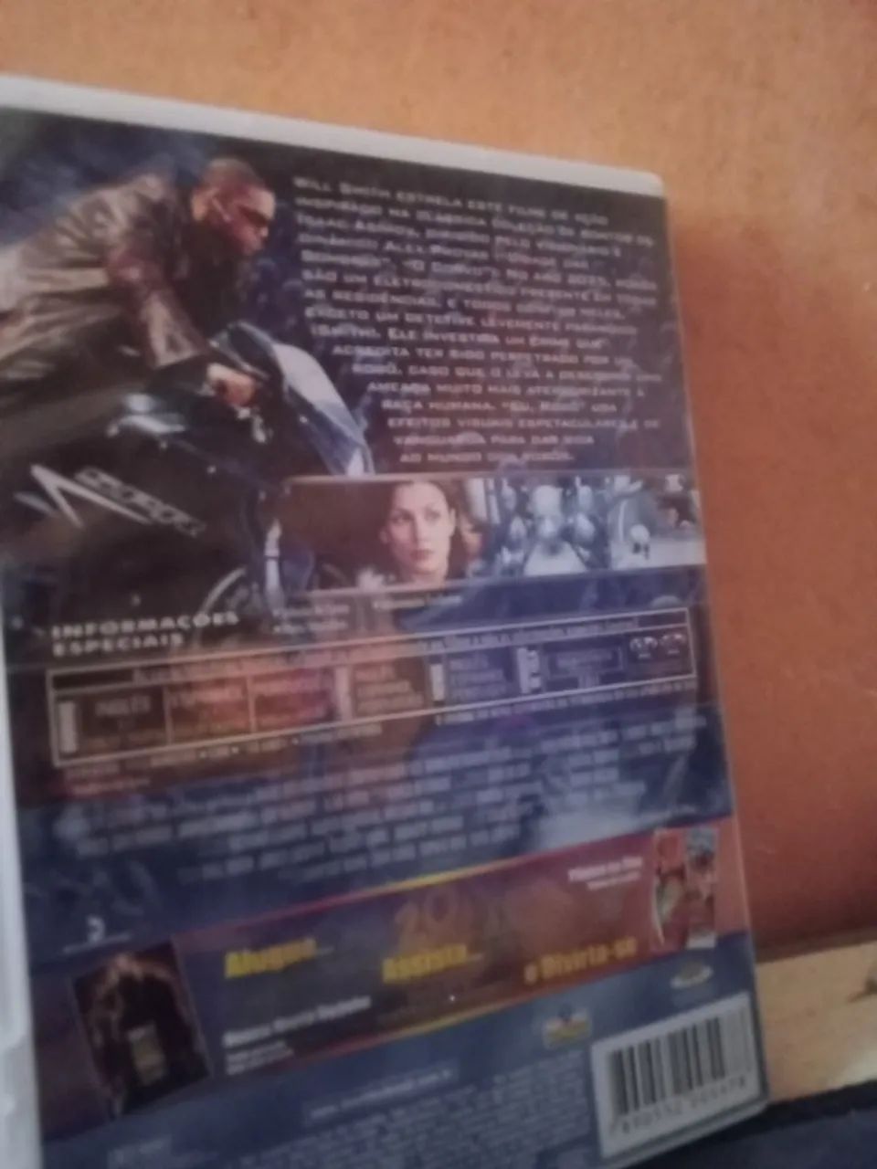 Dvd Eu Robo - Foto 2