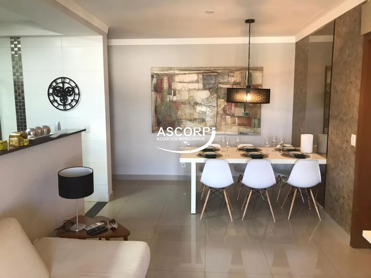 Apartamento para alugar no Edifício Terraço Paulista, Piracicaba.