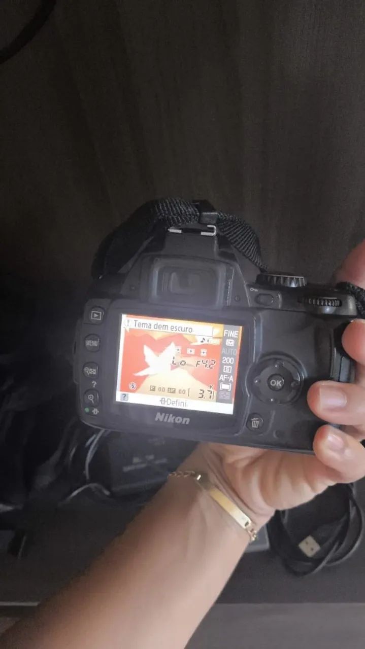 Câmera Nikon - Foto 5