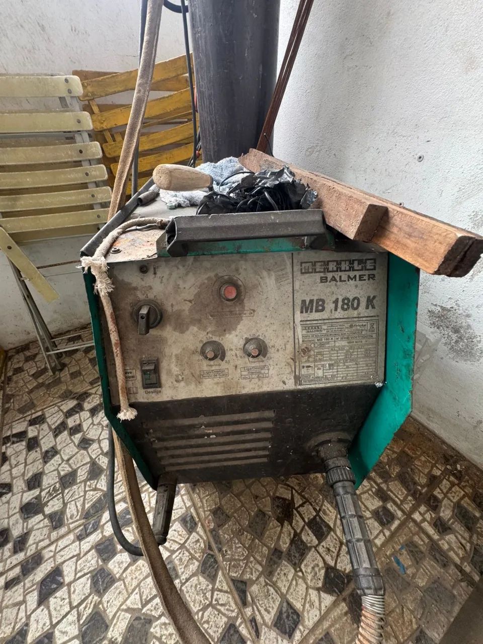 Máquina Mig solda 