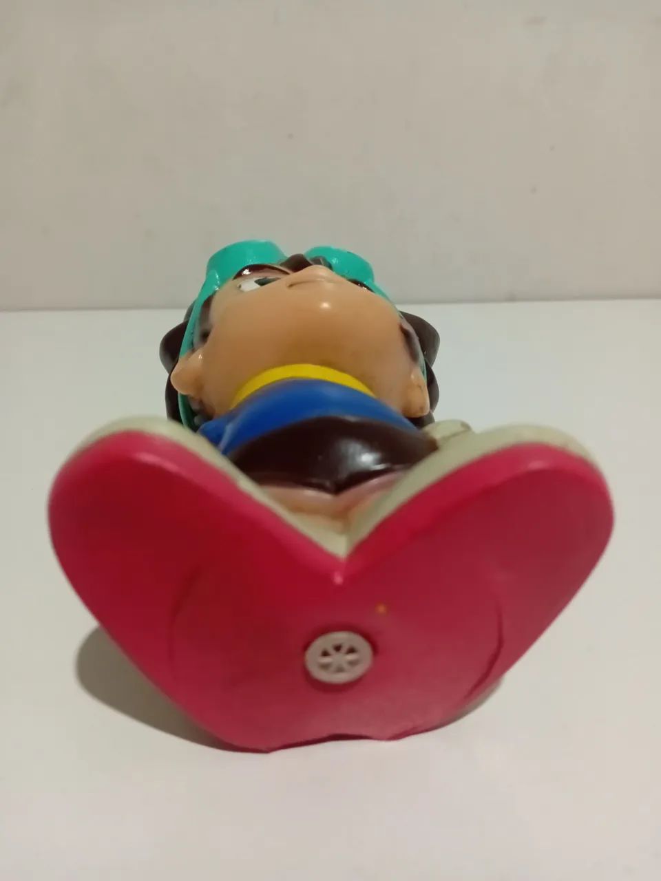 Boneco Tai Kamiya | Digimon Adventure | Vinil Rotomoldado | Squeaker - Foto 6