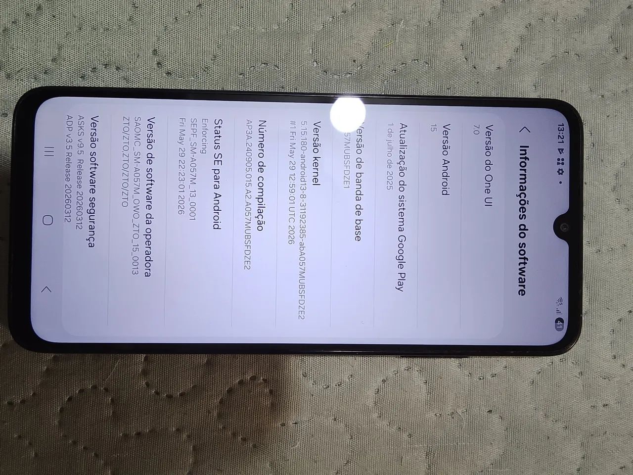 Celular Samsung Galaxy A05s  - Foto 2