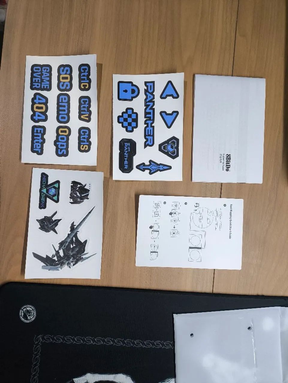 Teclado mecânico da 8bitdoo TKL 87% tri-mode + keycaps topograficas - Foto 4