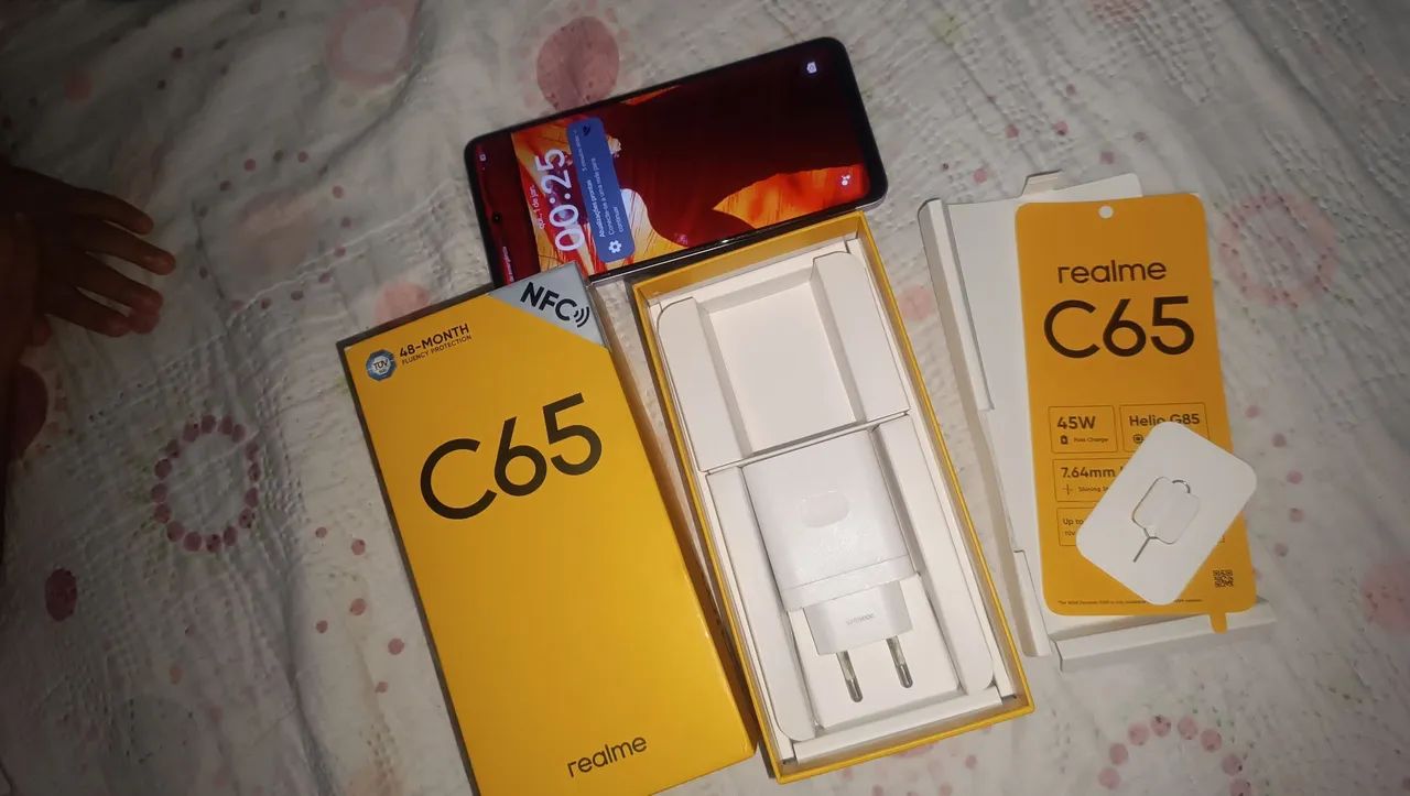 Realme C65 256/8 - Foto 4