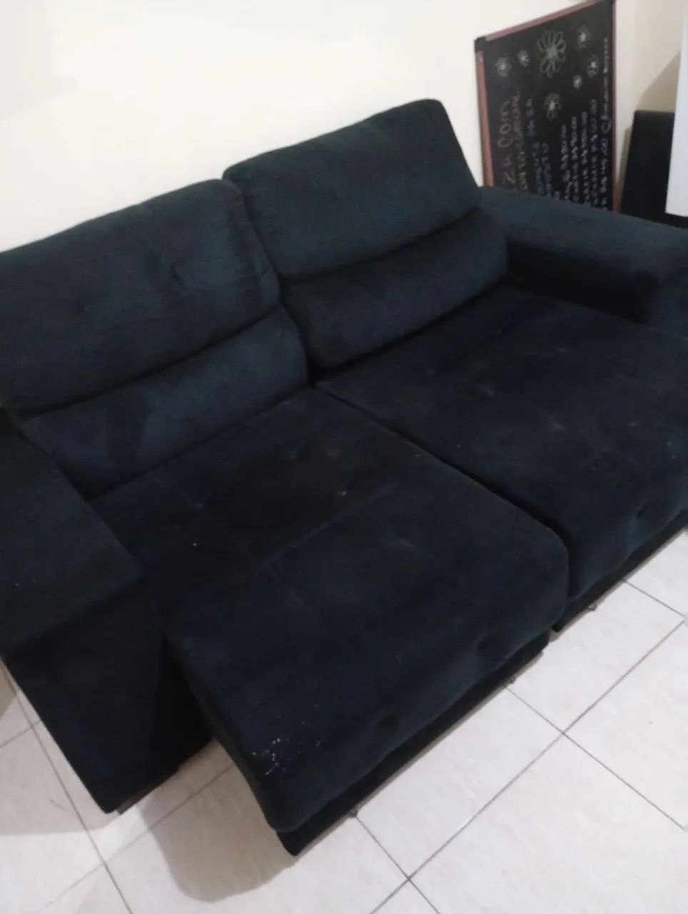 Sofá Retrátil 2 lugares  - Foto 2