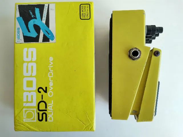 dual overdrive boss