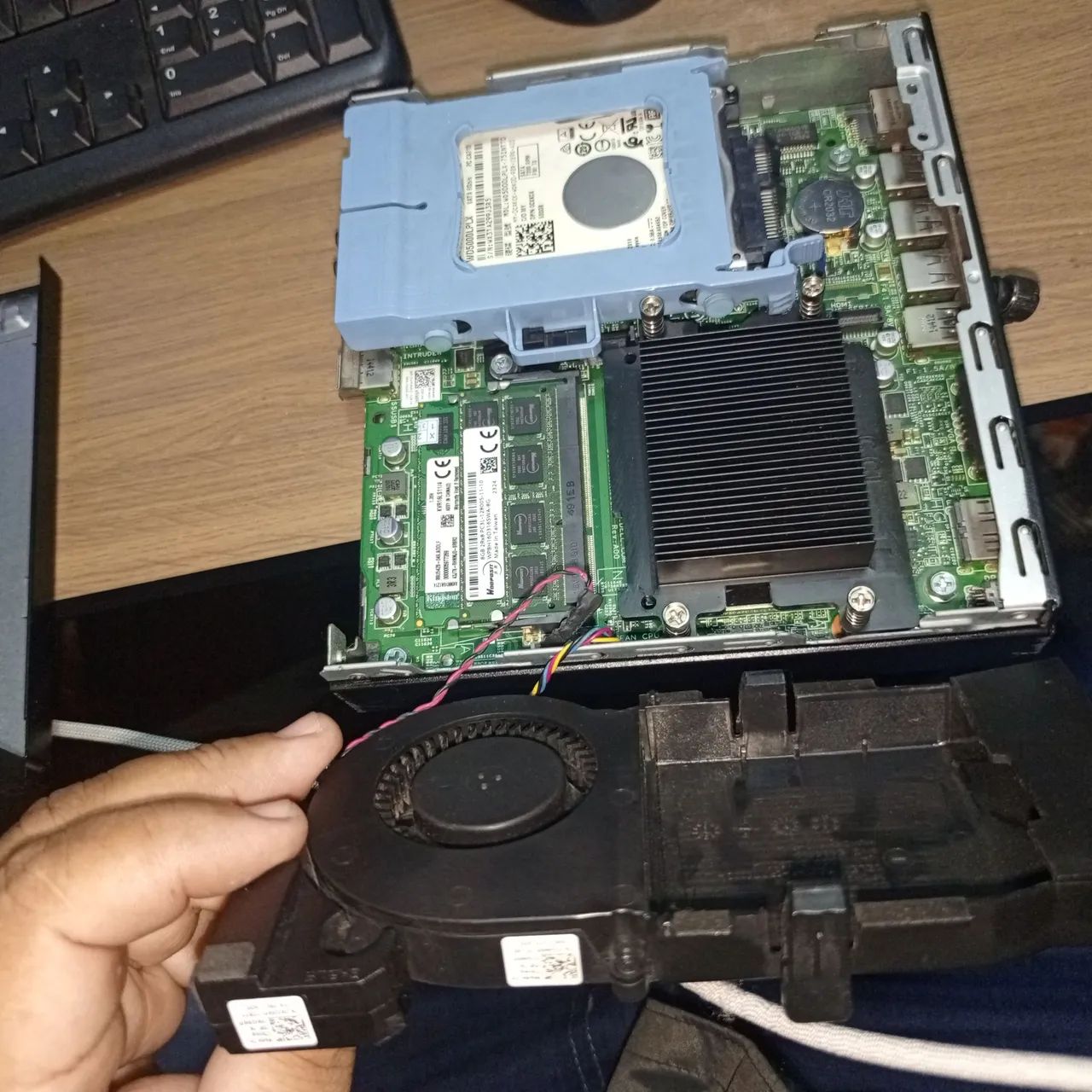 Mini Dell Optiplex 3020 I5 de 4Gb de memória e HD 500MB - Foto 5