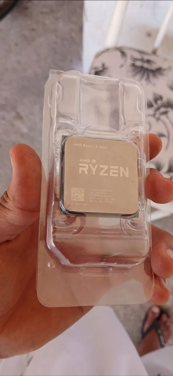 Processador Ryzen 5 2600 mais cooler AMD  - Foto 2