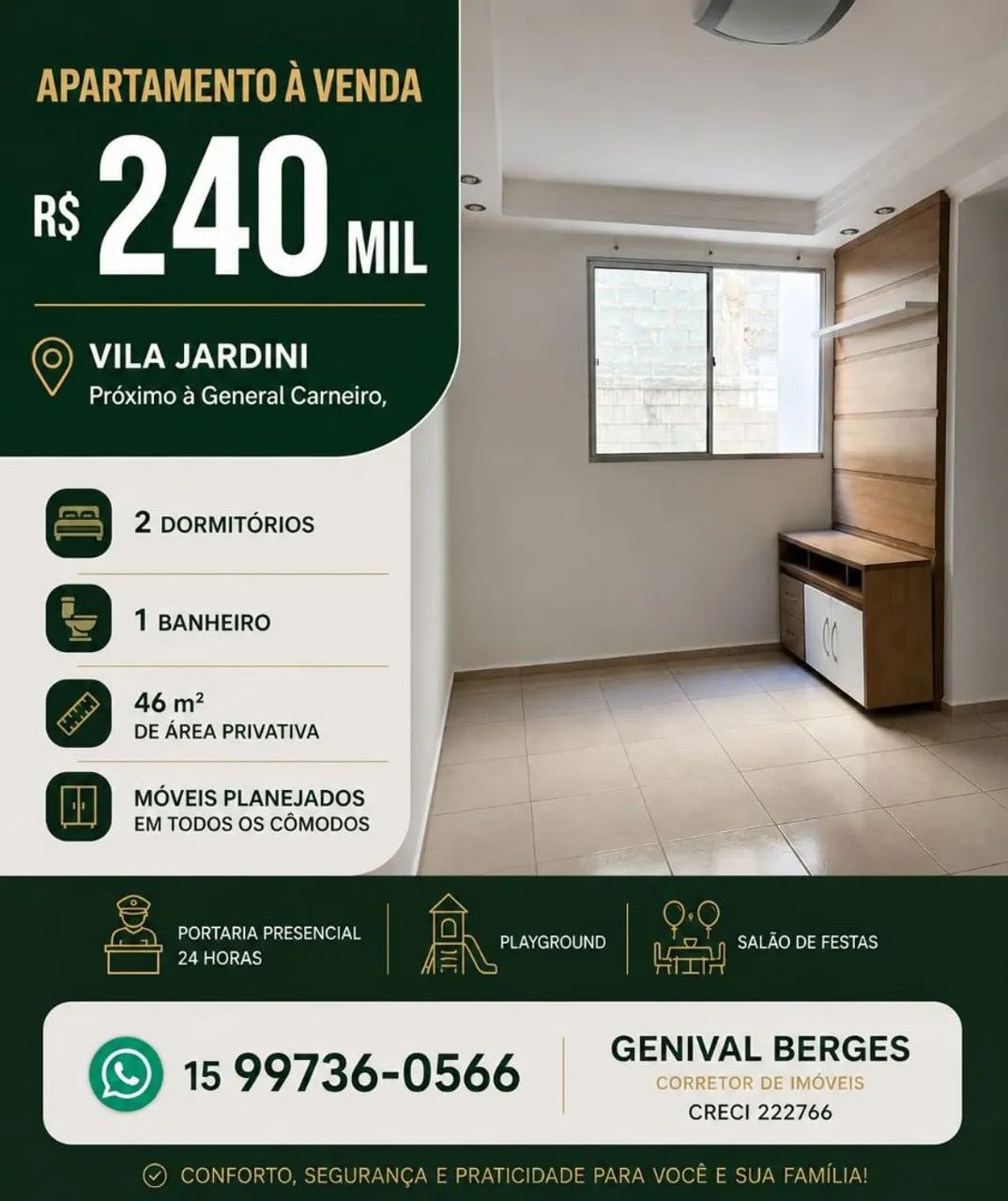 Apartamento vila Jardini, Spazio Sardegna - Foto 2