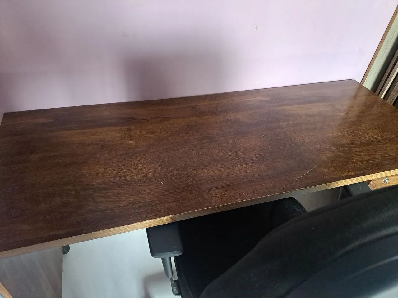 Mesa de escritório e cadeira rotativa - Foto 4