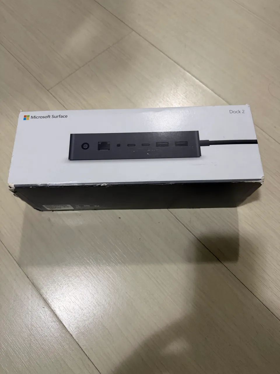 Microsoft Surface Pro Dock 2 troca iPhone 