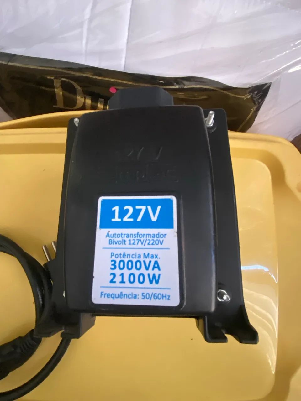Vendo Transformador 3000va Bivolt  Emplac