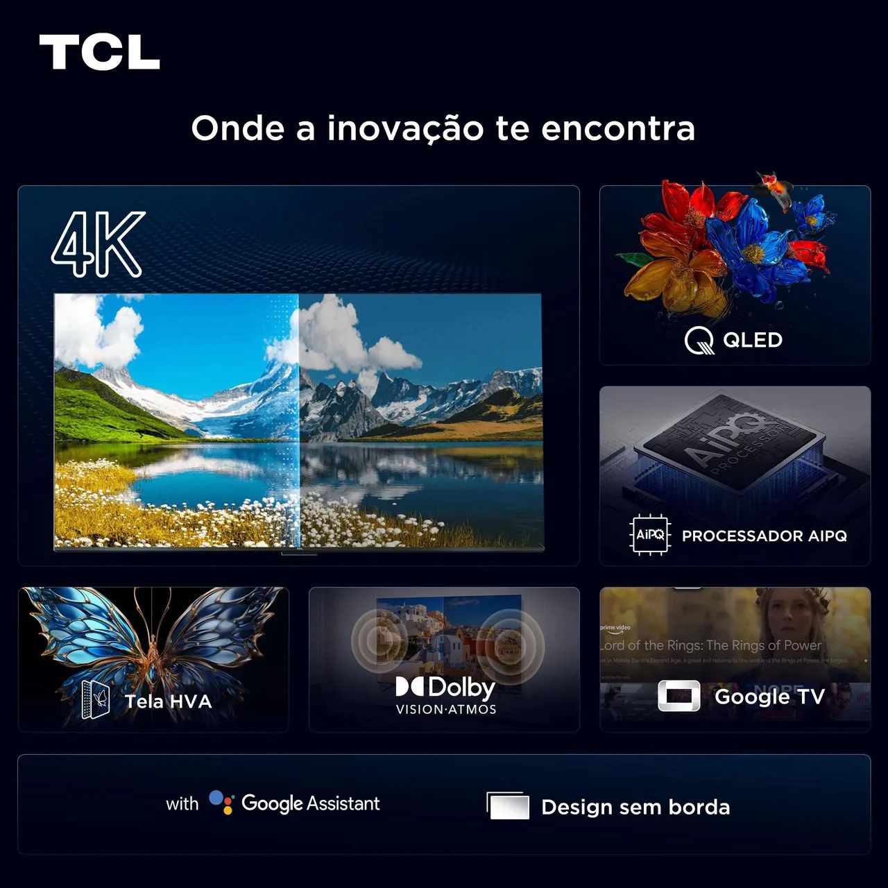 TCL 55 4k - Foto 3