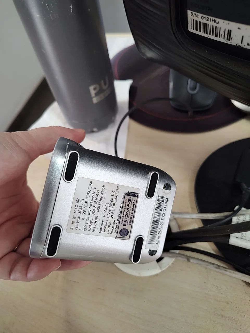 Leitor biométrico virdi - Foto 2