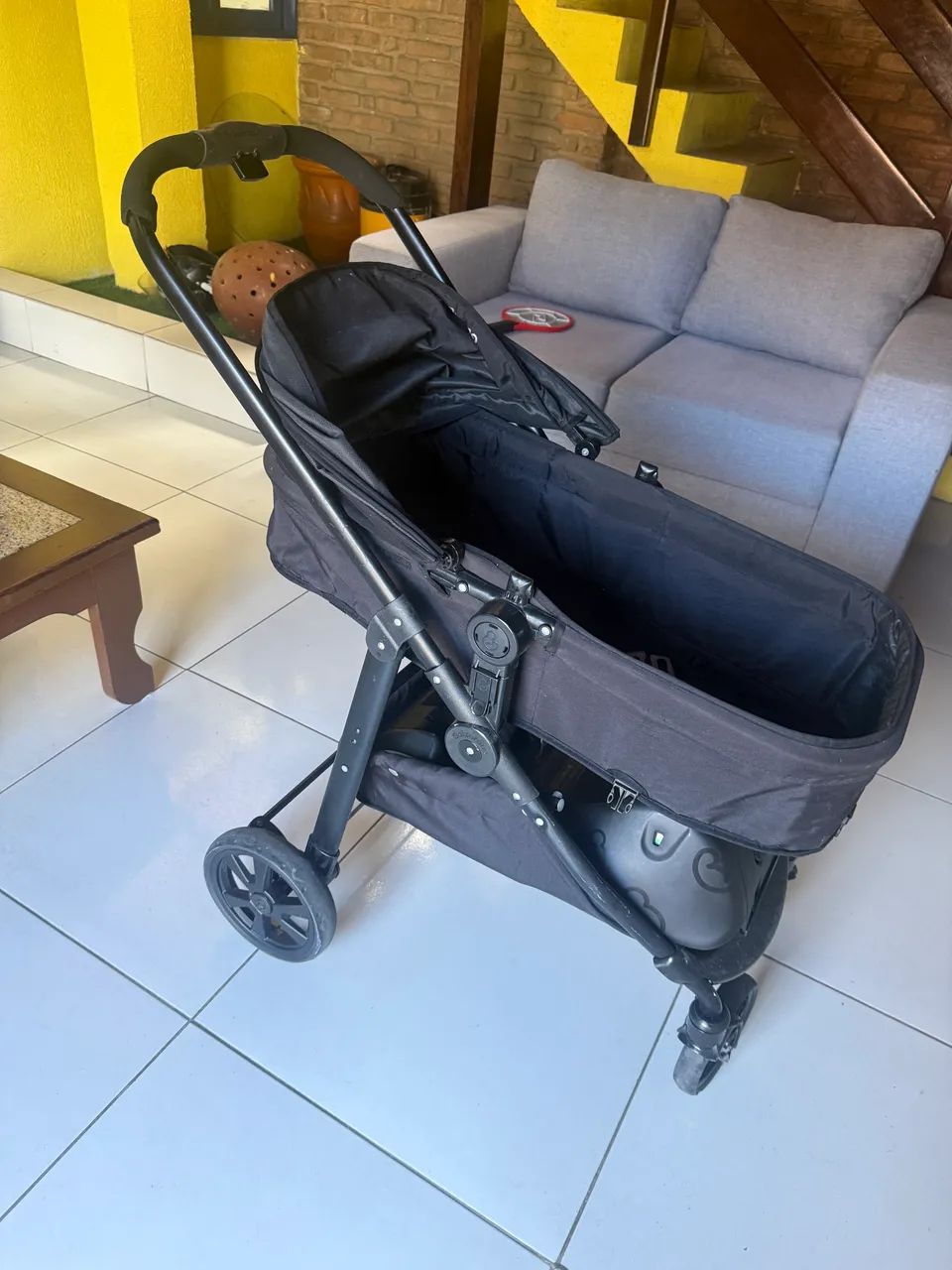 Vendo carrinho de bebê  - Foto 5