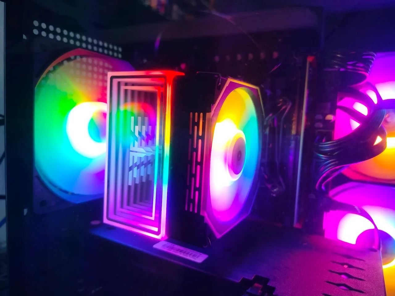 PC GAMER COMPLETO RX590 - Foto 2