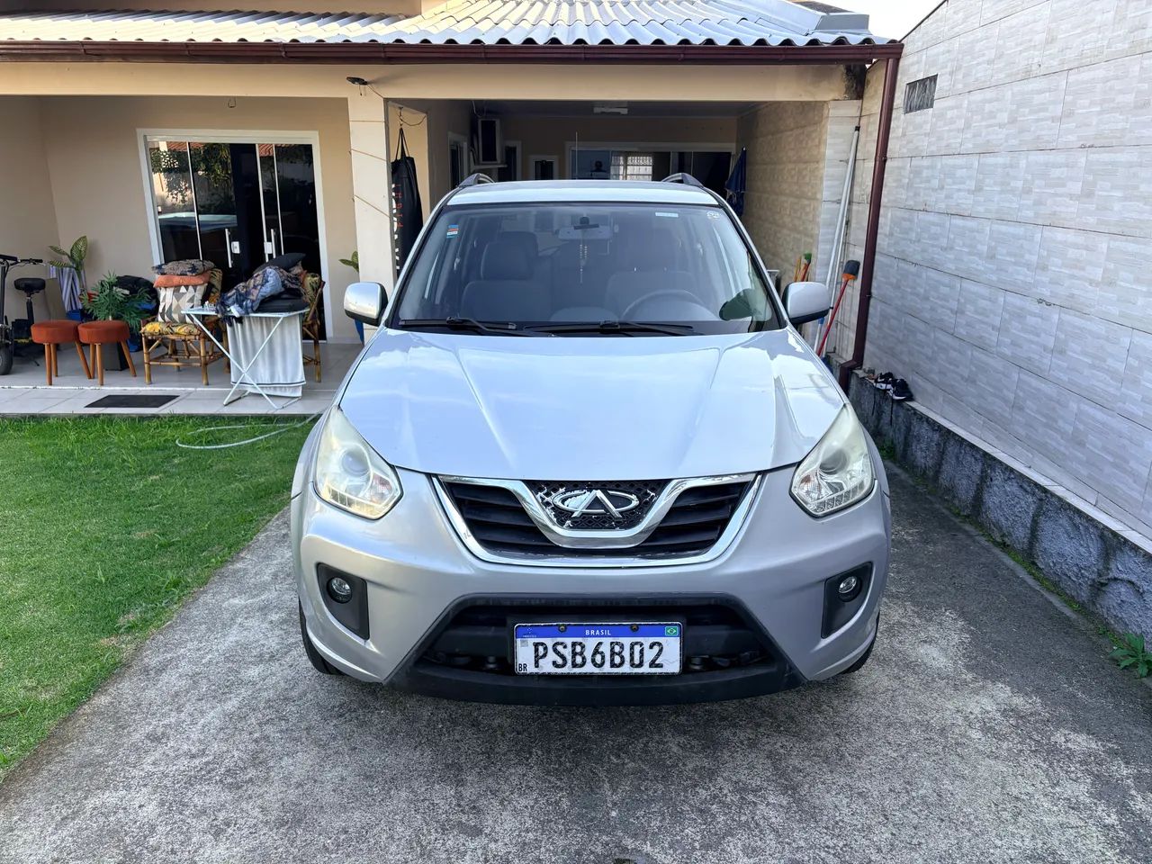 Caoa Chery Tiggo 2015