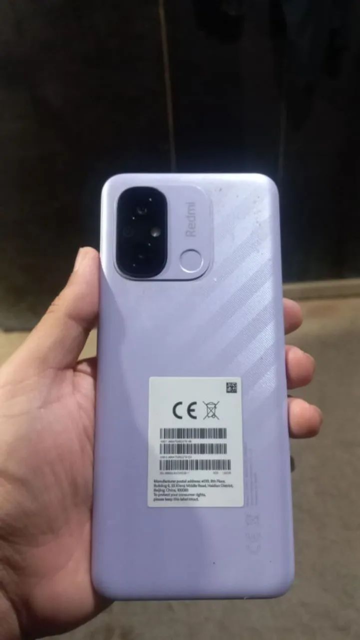 Celular Redmi 12C - Foto 3