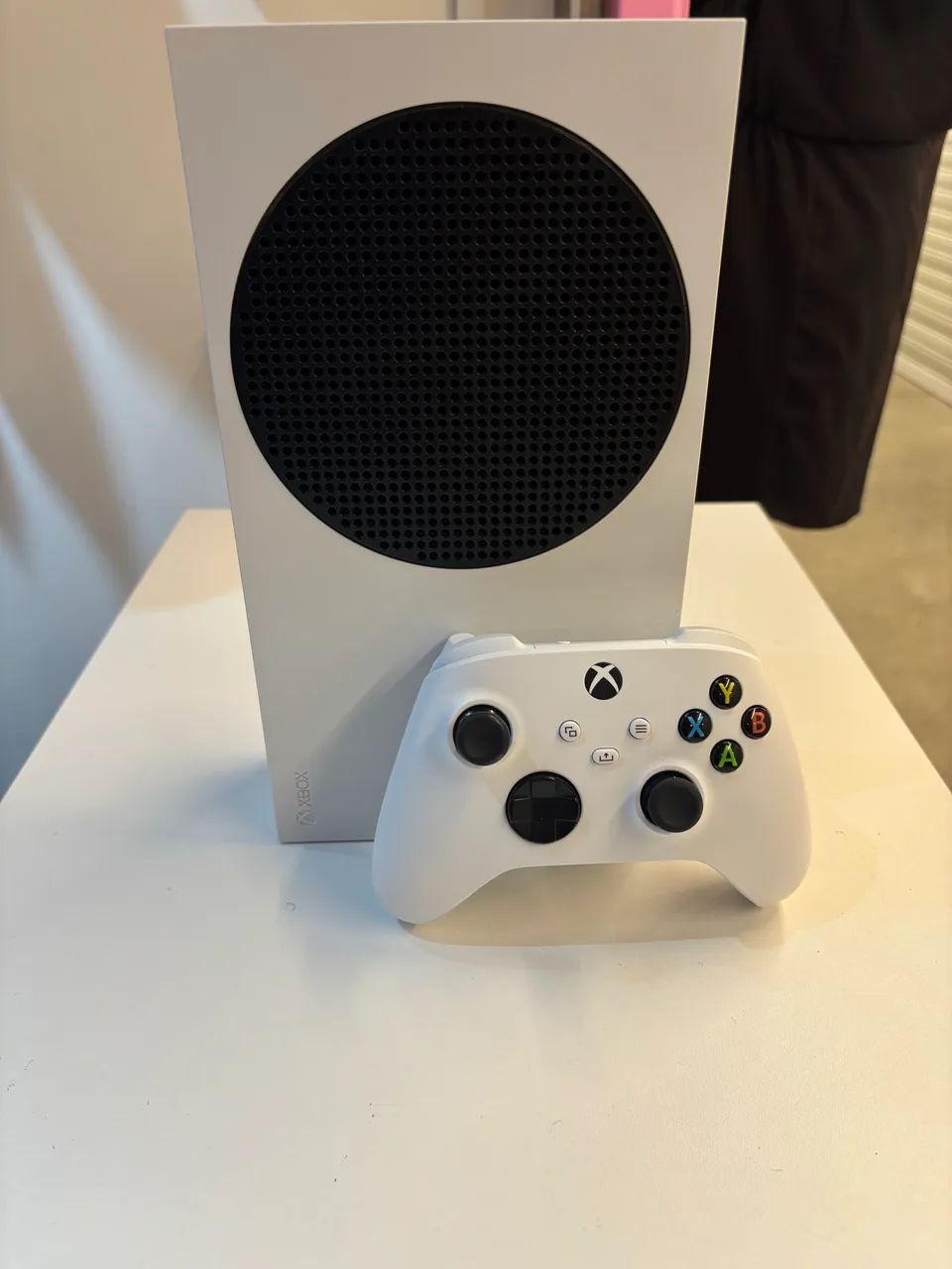 Xbox séries s ssd512 gb novíssimo!