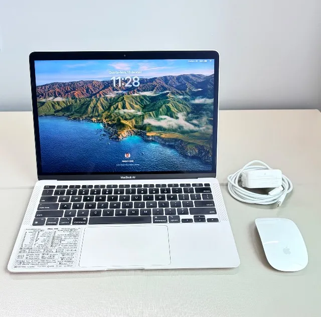 MacBook Air M1 512Gb 8Ram 81% - Garantia - Loja física - Notebooks