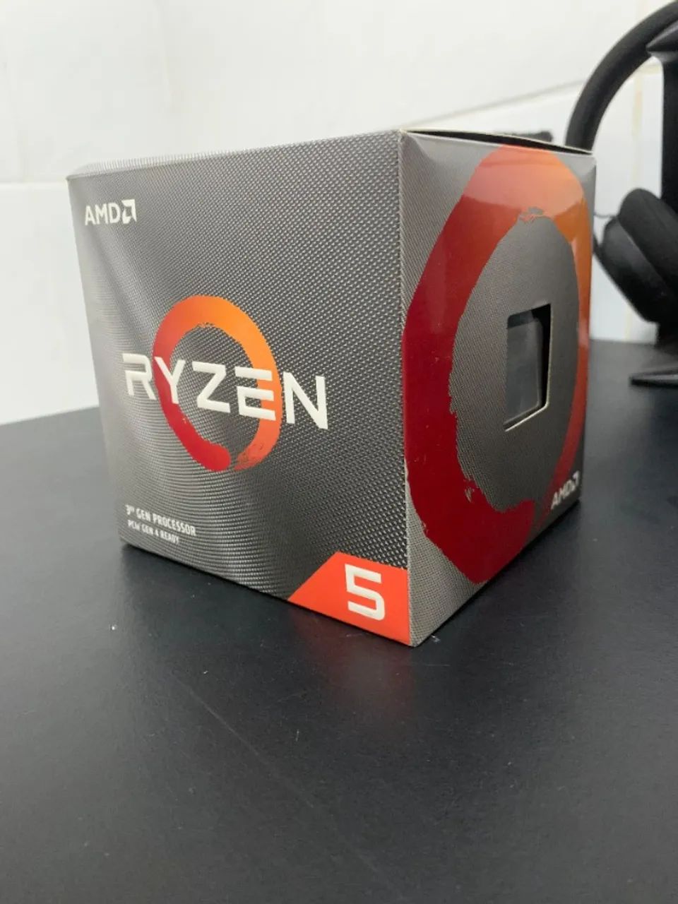 Processador AMD Ryzen 5 3600 PCIe 4.0 Com Caixa e Cooler Box 