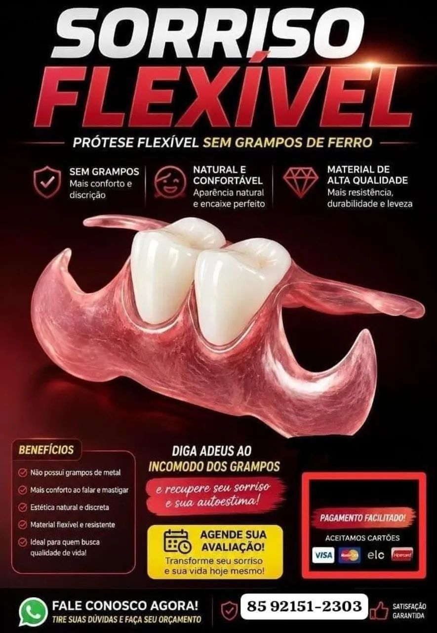 Prótese dentária  - Foto 5