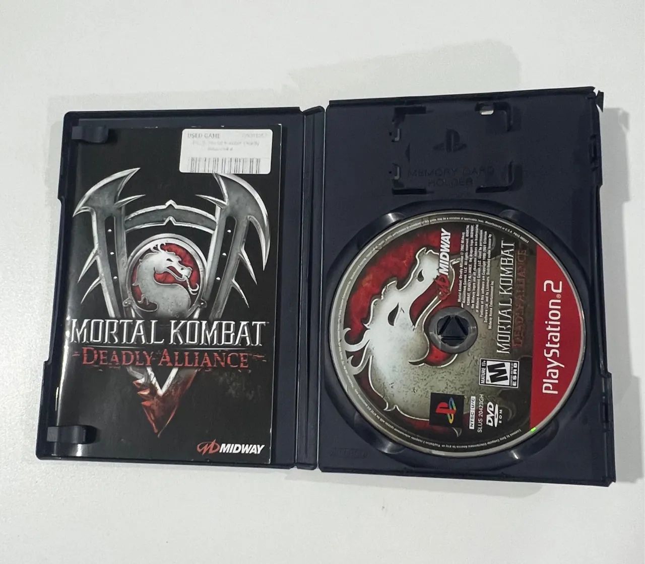 Mortal kombat ps2 - Foto 2