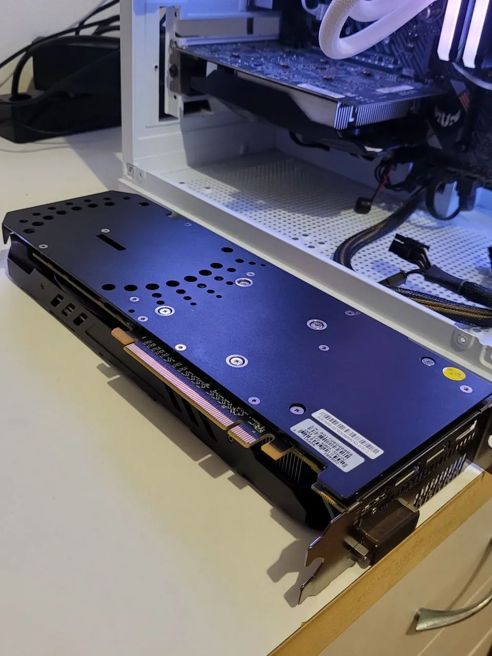 RX 570 4GB RedDevil - Funcionando perfeitamente | Excelente estado - Foto 5