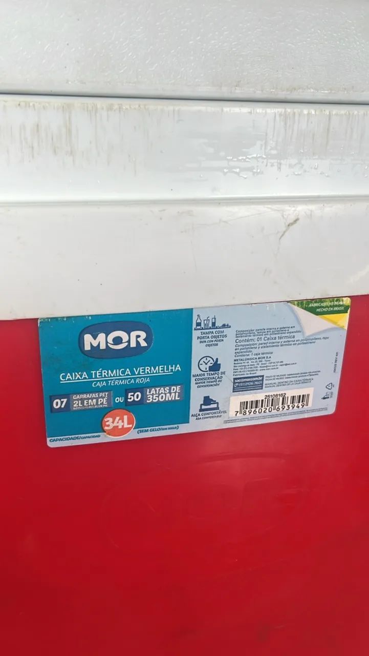 Caixa térmica 34l - Foto 3