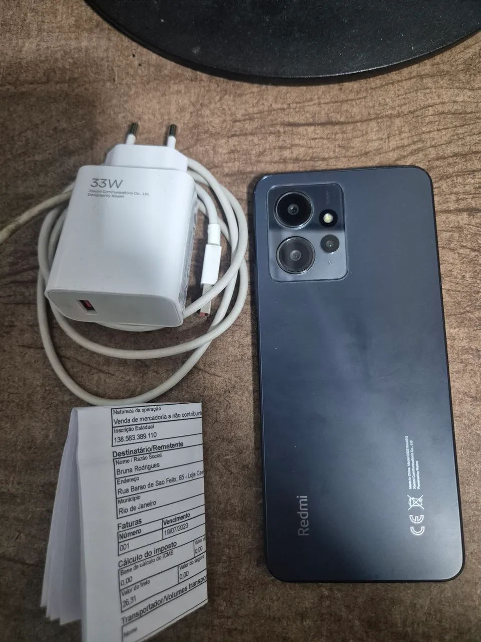 Redmi note 12 com NOTA FISCAL - Foto 2