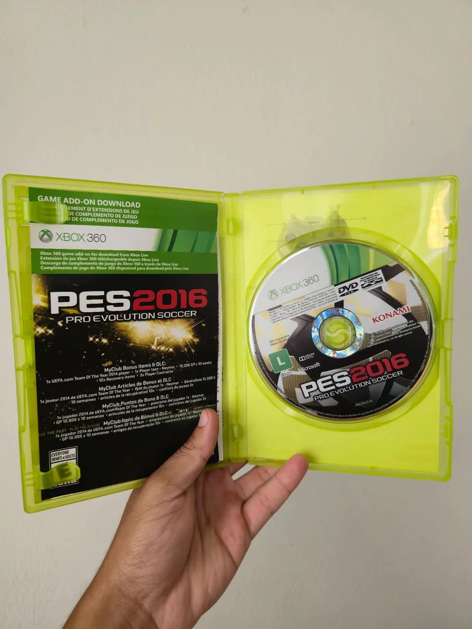 Pes 2016 Xbox 360  - Foto 2