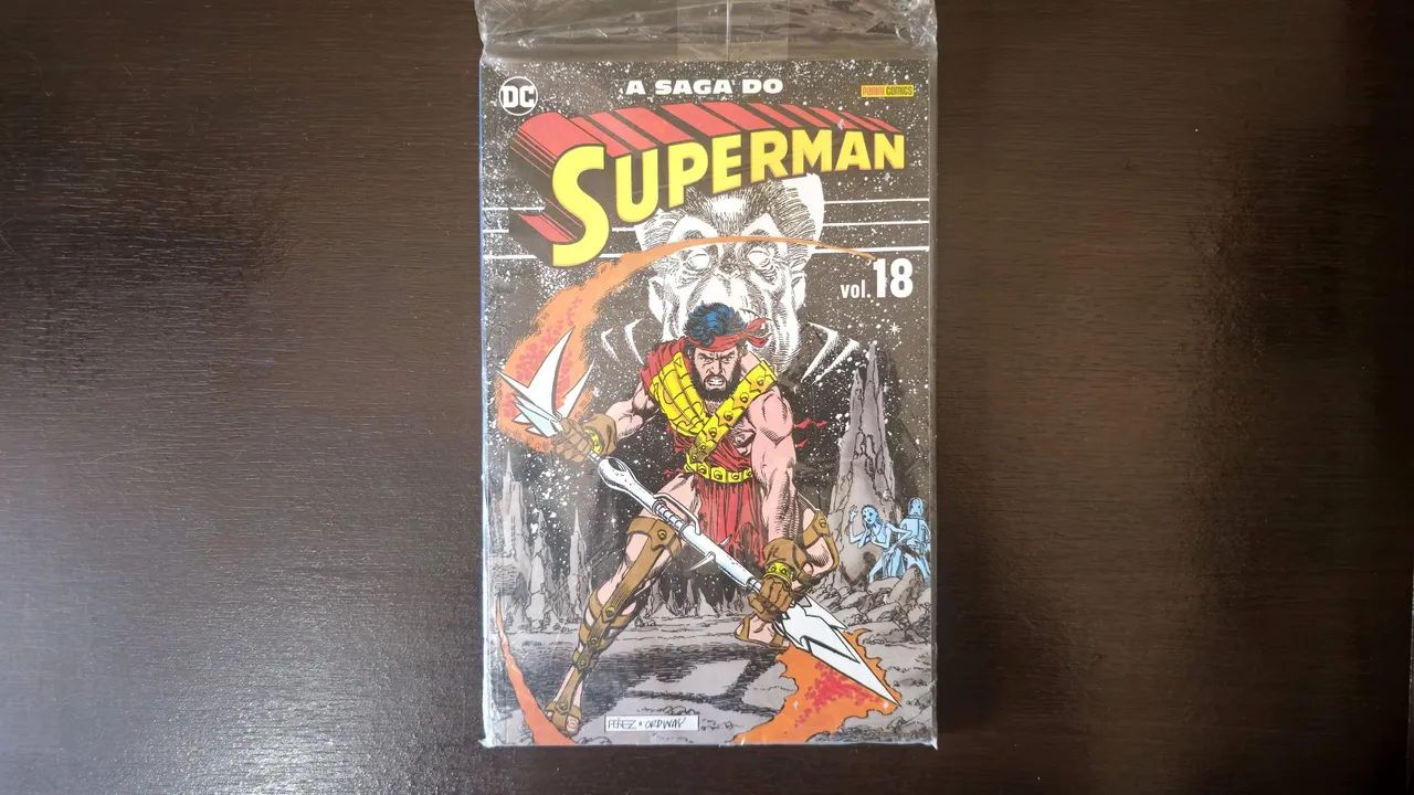 Superman Saga Vol. 18 - First Season (Sealed) - DC Comics - Panini Comic Book