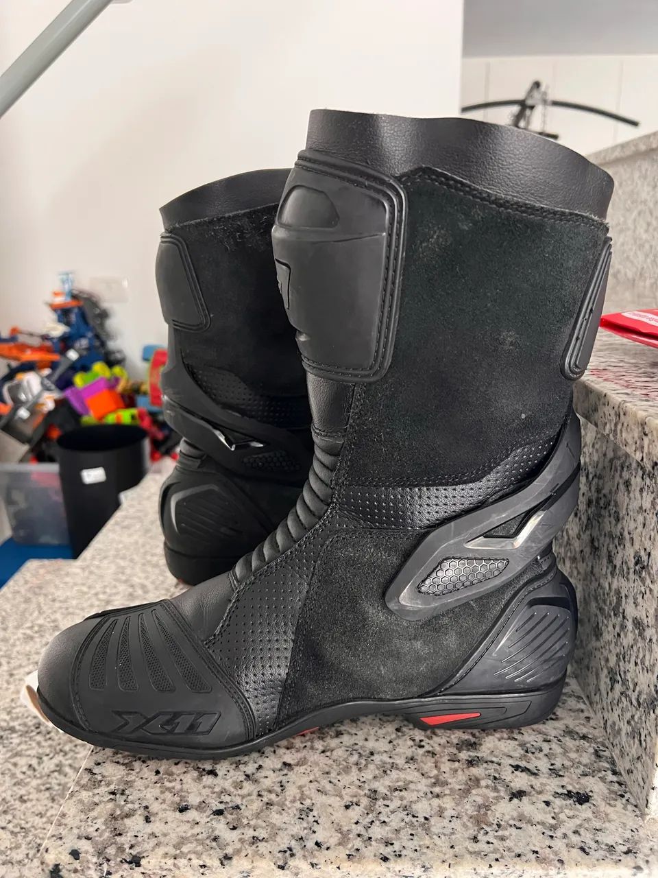 MACACÃO TEXX V11 - XL e Bota 40 - Foto 5