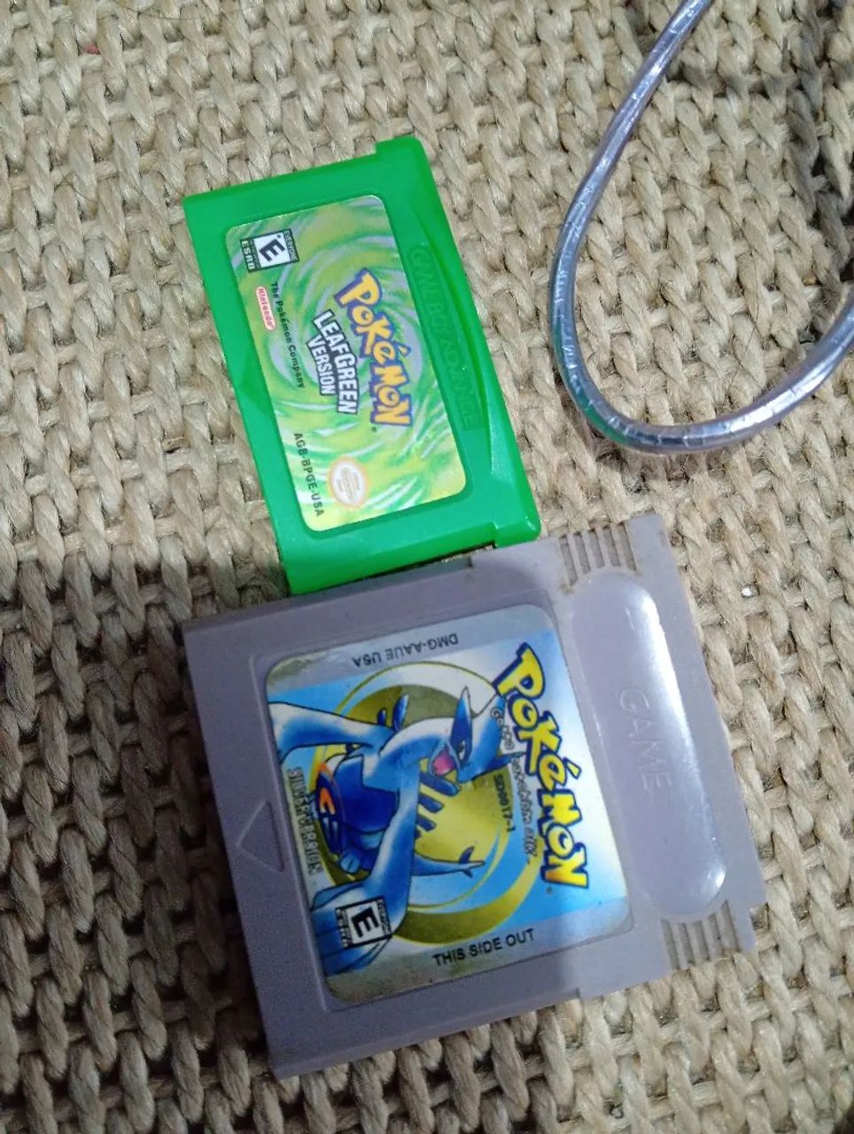 Carregador e jogo e cabo GBA - Foto 3
