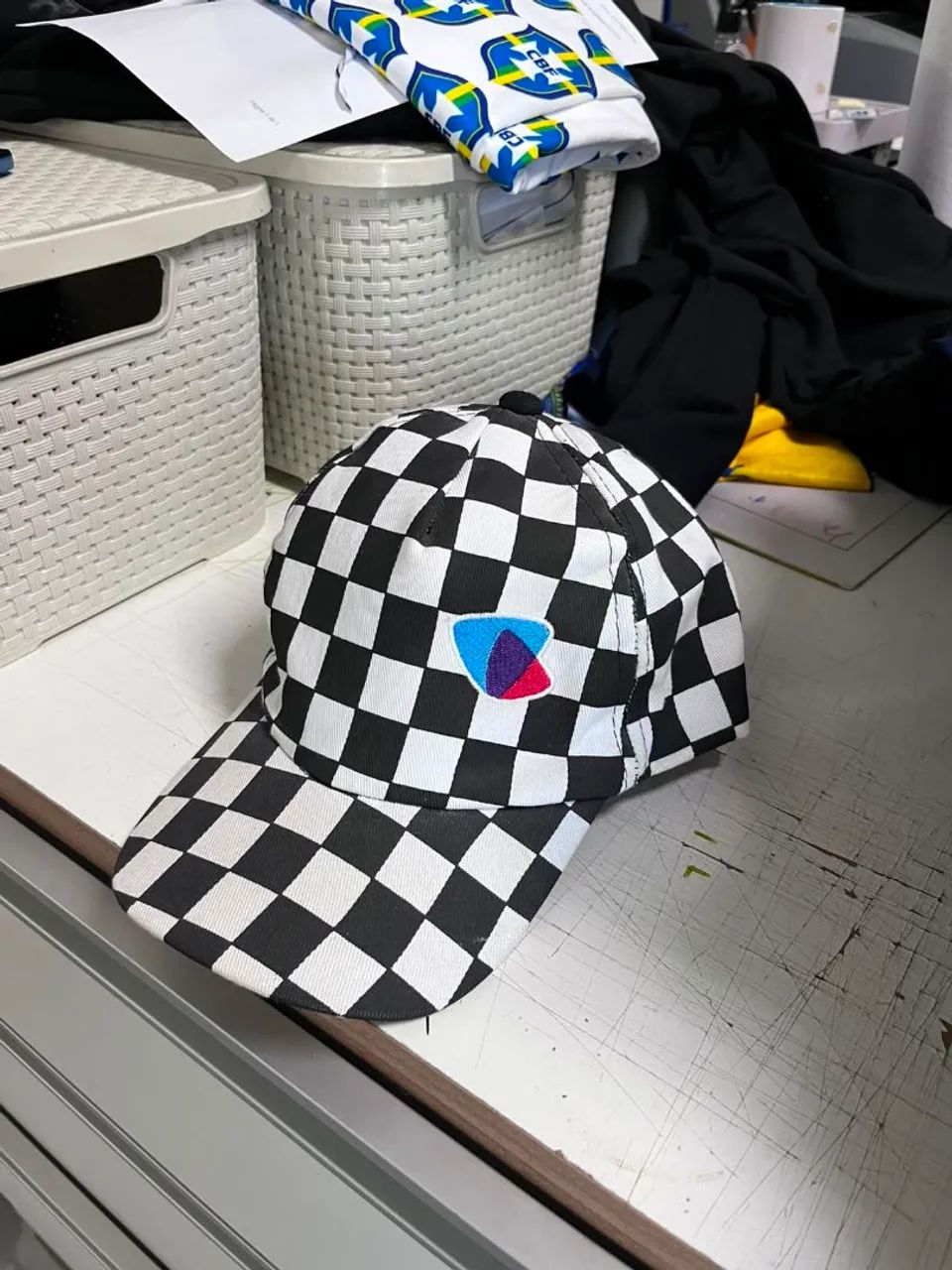 Boné Personalizado Bordado  - Foto 2
