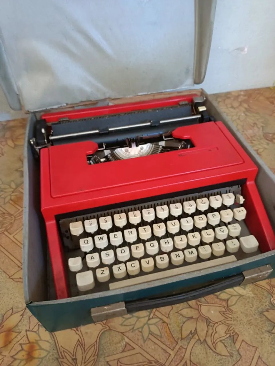 MÁQUINA DE ESCREVER - VINTAGE - Foto 3