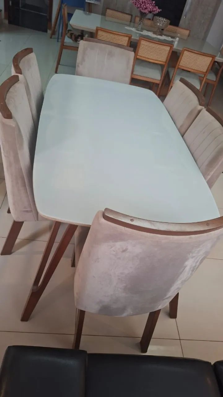 Mesa de jantar 6 lugares - Foto 3