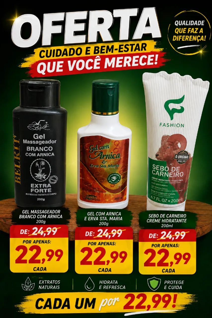 Produtos cosméticos  - Foto 4