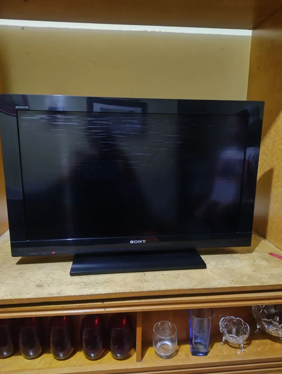 Televisão de 32 polegadas da Sony 