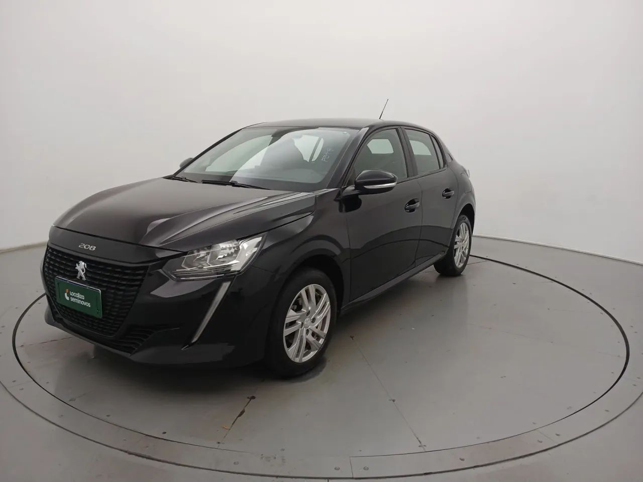 Peugeot 208 Active 1.6 Flex 16V 5p Aut., foto 1 de 16